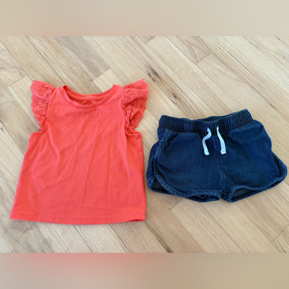 Cat & Jack Toddler Outfit - Picture 2 of 6